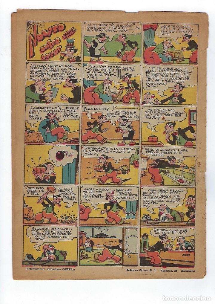 Tebeos: NICOL&Aacute;S - A&Ntilde;O 1948 - LOTE DE 13 N&Uacute;MEROS ***EDICIONES CLIPER*** - Foto 22