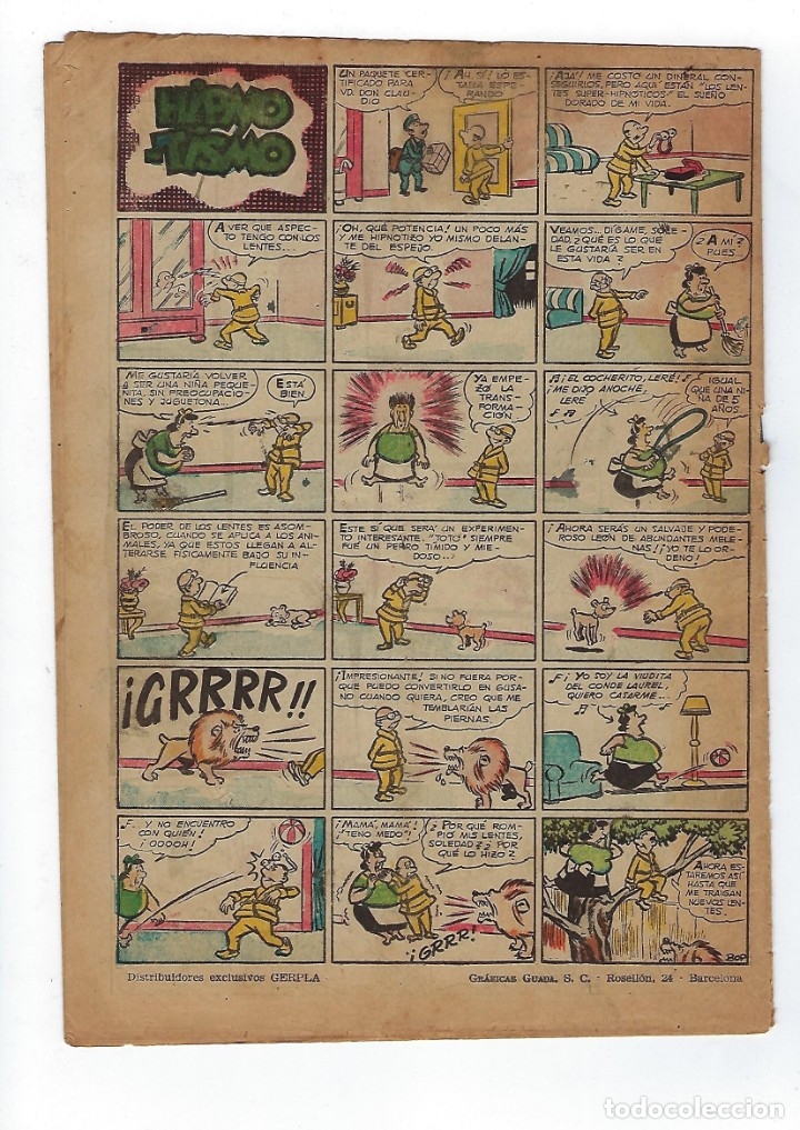 Tebeos: NICOL&Aacute;S - A&Ntilde;O 1948 - LOTE DE 13 N&Uacute;MEROS ***EDICIONES CLIPER*** - Foto 24