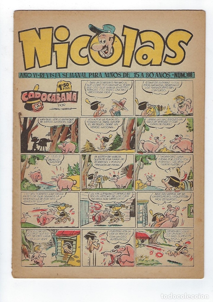 Tebeos: NICOL&Aacute;S - A&Ntilde;O 1948 - LOTE DE 13 N&Uacute;MEROS ***EDICIONES CLIPER*** - Foto 27