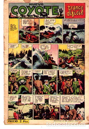Tebeos: El Coyote (Cliper)  N&ordm; 132 - Foto 1