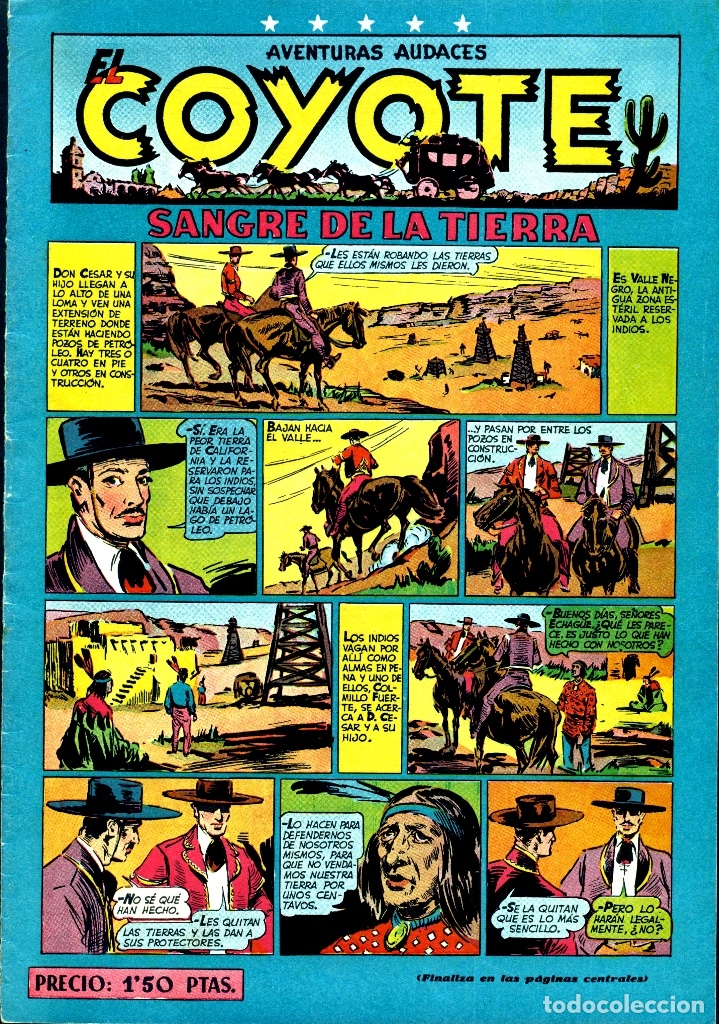 Tebeos: EL COYOTE-48 (CLIPER, 1947) - Foto 1
