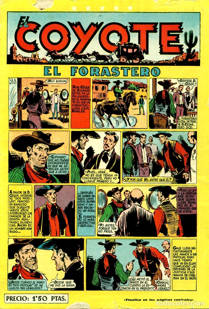 Tebeos: EL COYOTE-44 (CLIPER, 1947) - Foto 1