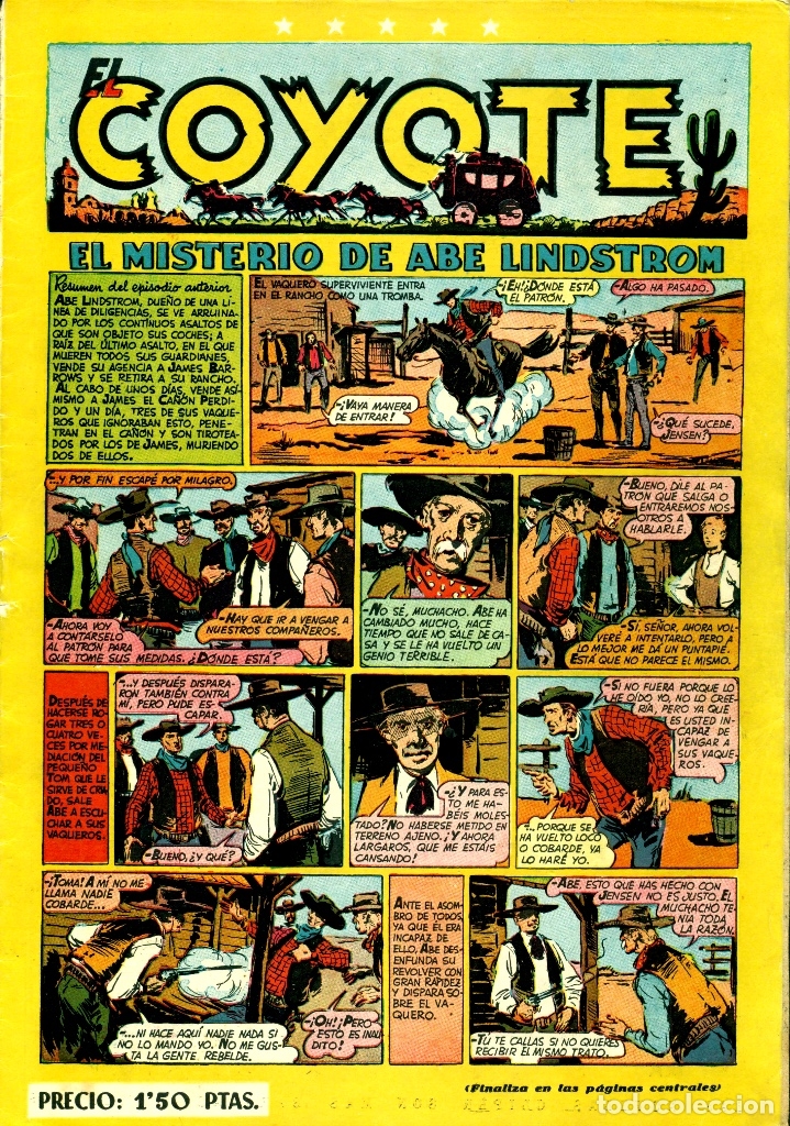 Tebeos: EL COYOTE-41 (CLIPER, 1947) - Foto 1