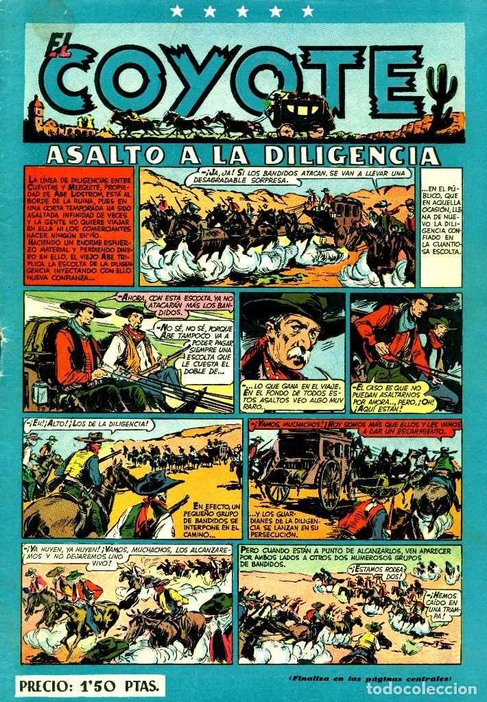 Tebeos: EL COYOTE-40 (CLIPER, 1947) - Foto 1