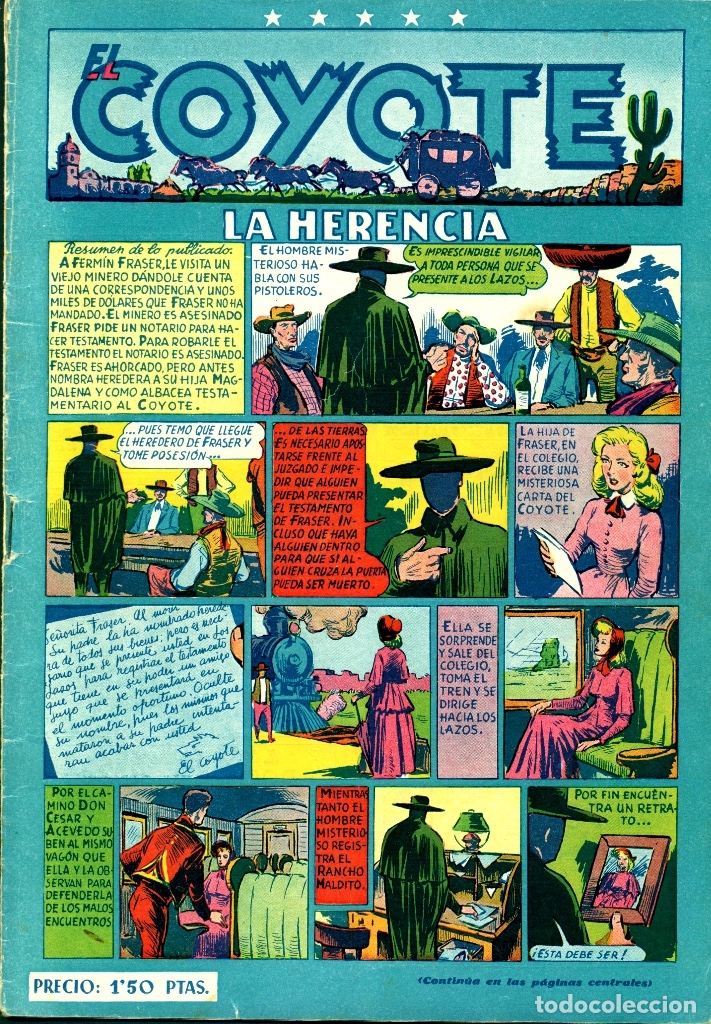 Tebeos: EL COYOTE-33 (CLIPER, 1947) - Foto 1
