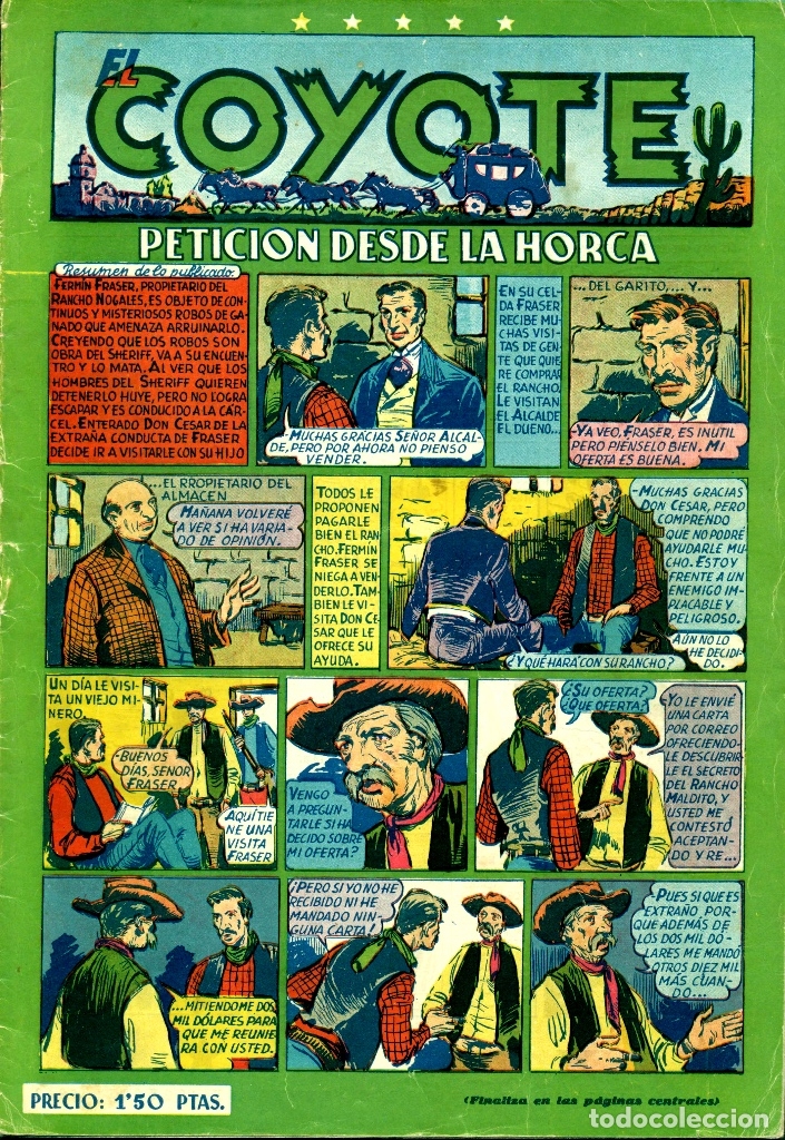 Tebeos: EL COYOTE-32 (CLIPER, 1947) - Foto 1