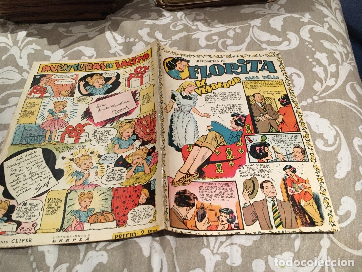 Tebeos: FLORITA N&ordm; 103, EDITORIAL CLIPER - Foto 1