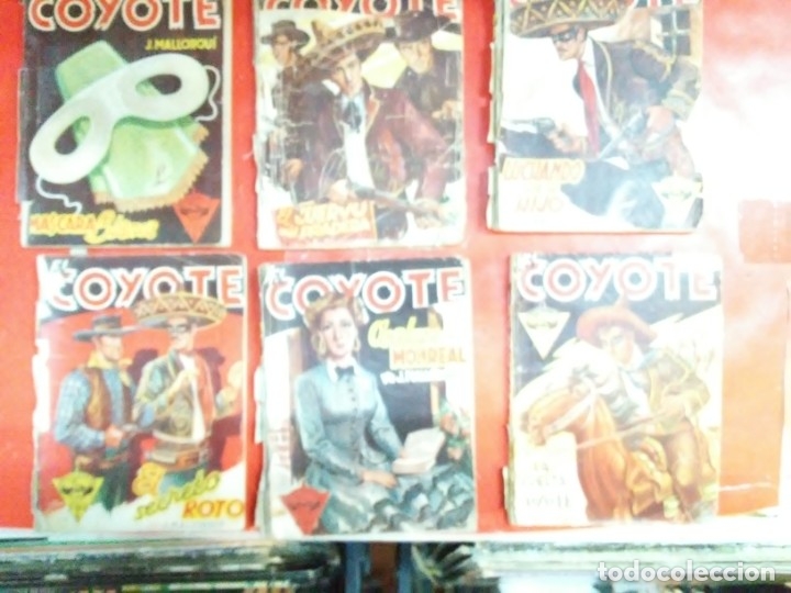 Tebeos: COLECCION COYOTE PRIMERA EDICCION 43 COMICS - Foto 2