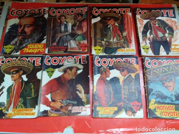 Tebeos: COLECCION COYOTE PRIMERA EDICCION 43 COMICS - Foto 3