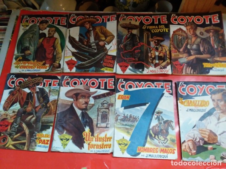 Tebeos: COLECCION COYOTE PRIMERA EDICCION 43 COMICS - Foto 4