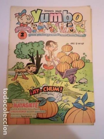 Tebeos: YUMBO - NUM 197 - ED. CLIPER - Foto 1