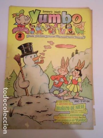 Tebeos: YUMBO - NUM 194 - ED. CLIPER - Foto 1