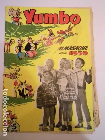 Tebeos: YUMBO - NUM 194 - ED. CLIPER - Foto 1