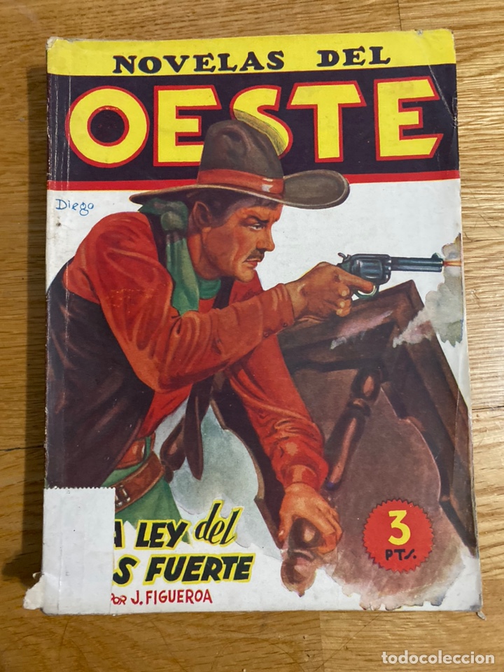 Tebeos: Novelas del oeste n&uacute;mero 30 - Foto 1