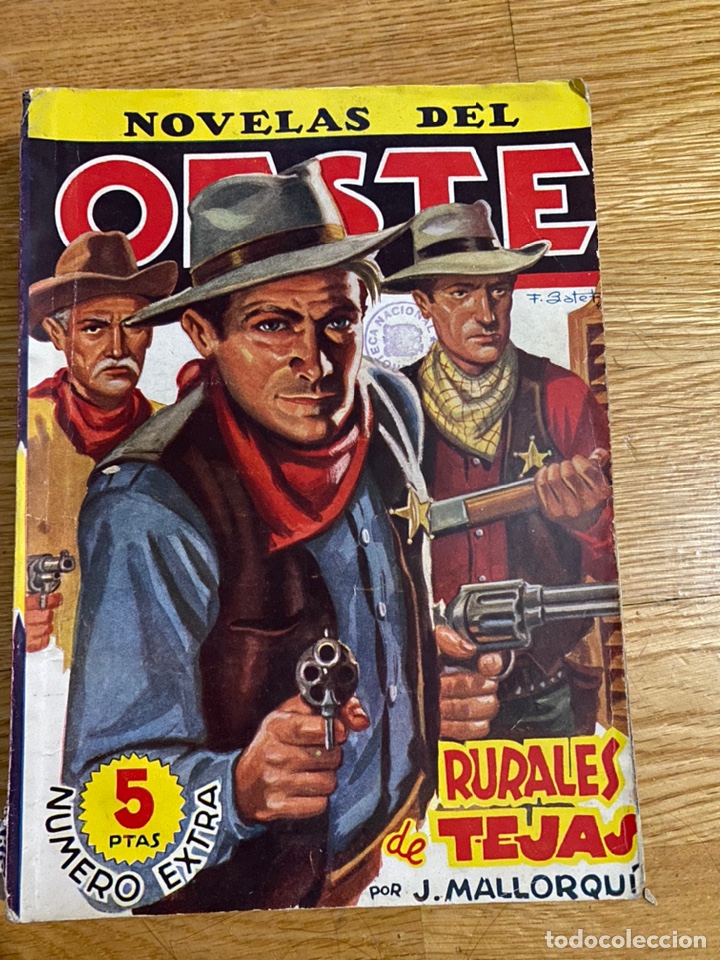 Tebeos: Novelas del oeste n&uacute;mero 9 - Foto 1