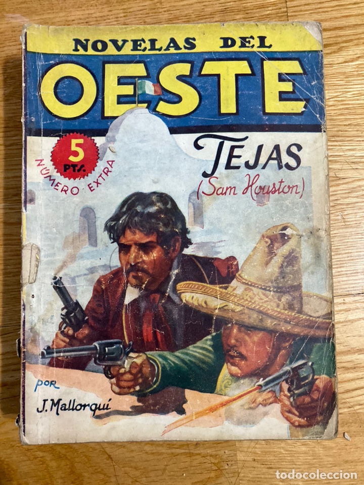 Tebeos: Novelas del oeste tejas n&uacute;mero 7 - Foto 1