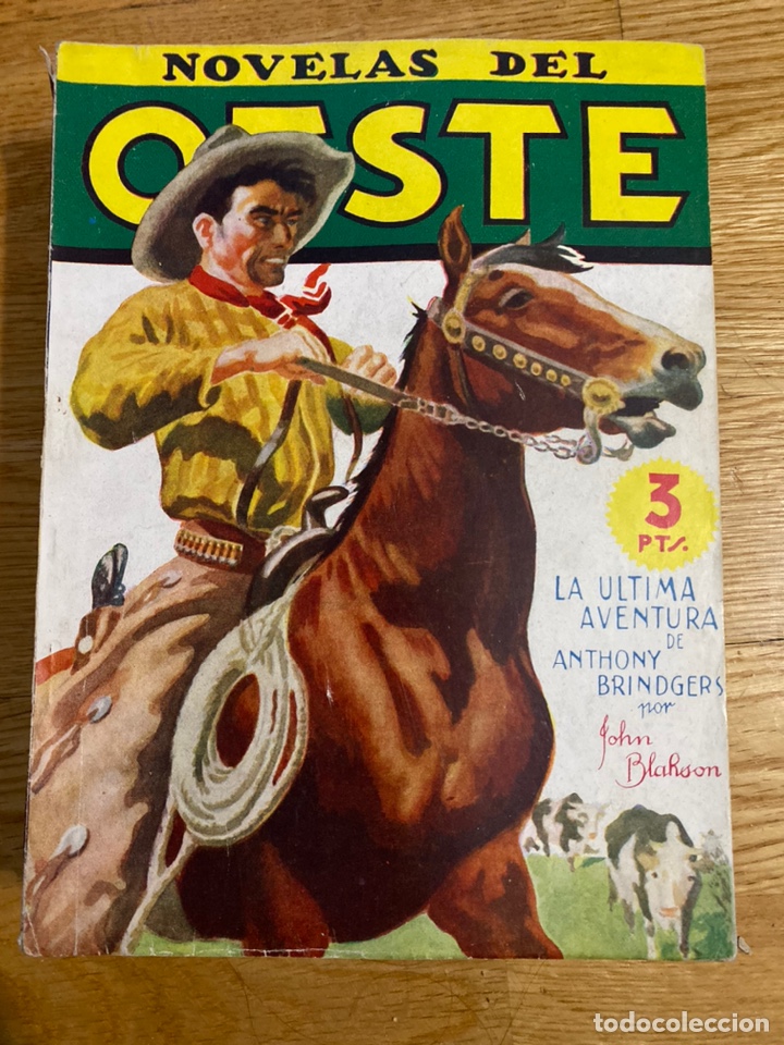 Tebeos: Novelas del oeste n&uacute;mero 14 - Foto 1