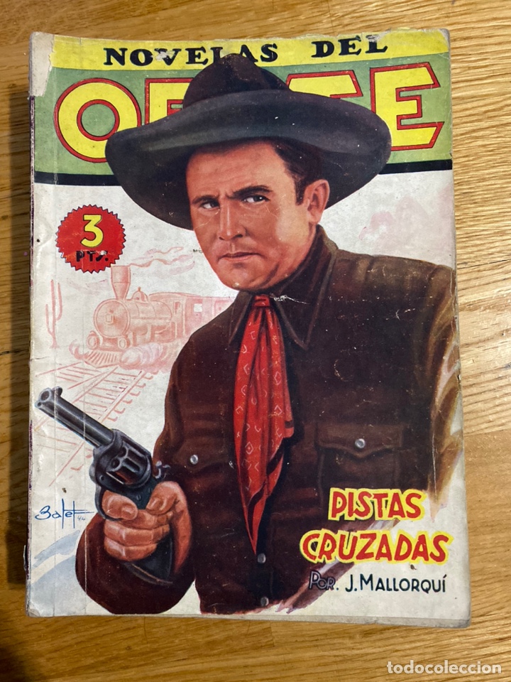 Tebeos: Novelas del oeste pistas cruzadas - Foto 1