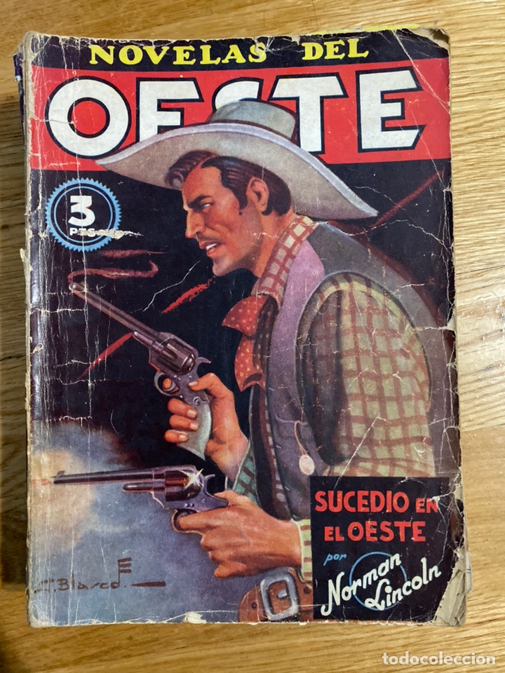 Tebeos: Novelas del oeste sucedi&oacute; en el oeste - Foto 1