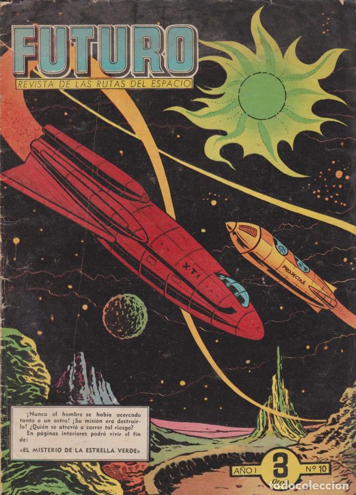 Tebeos: FUTURO REVISTA DE LAS RUTAS DEL ESPACIO N&ordm; 10 - Foto 1