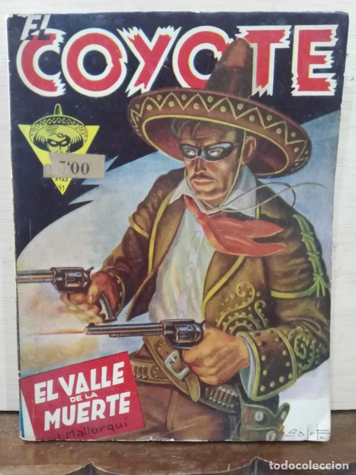 Tebeos: El Coyote - N&ordm; 3, El Valle de la Muerte - Ed. Cliper - Foto 1
