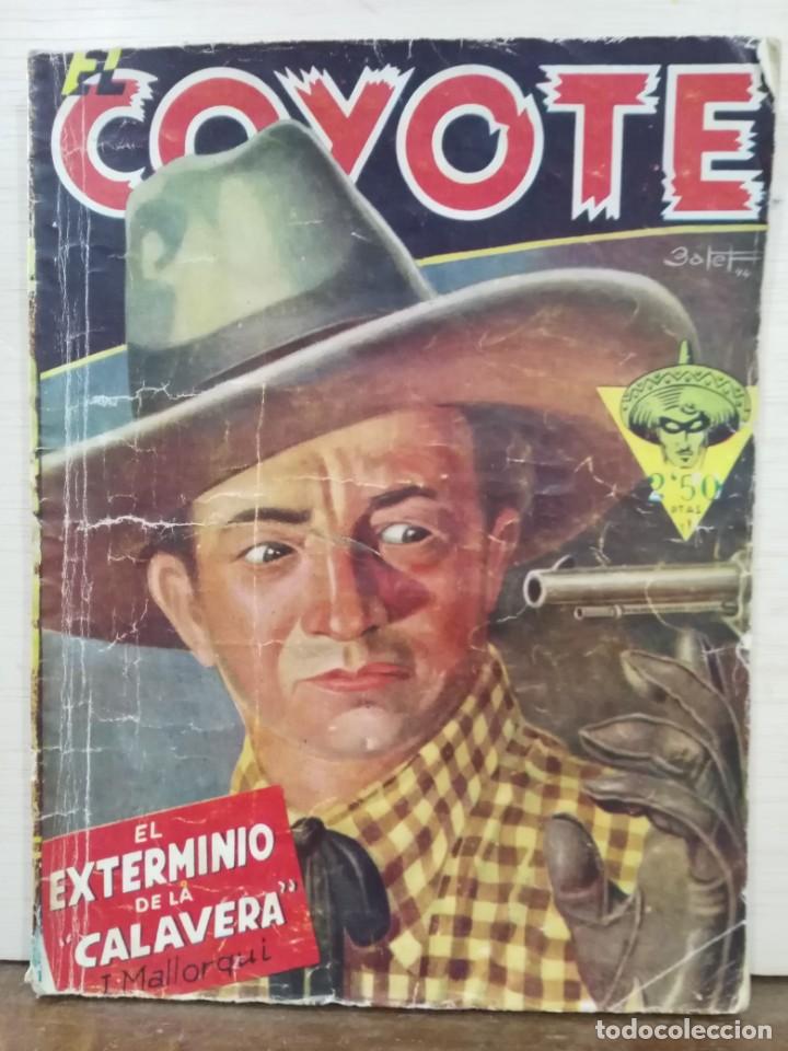 Tebeos: El Coyote - N&ordm; 9, El Exterminio de la Calavera - Ed. Cliper - Foto 1