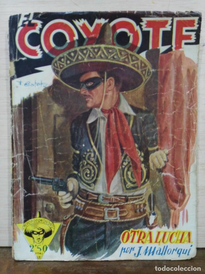 Tebeos: El Coyote - N&ordm; 13, Otra Lucha - Ed. Cliper - Foto 1