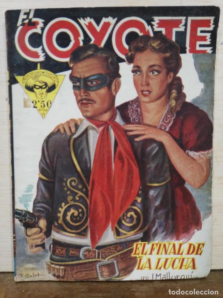 Tebeos: El Coyote - N&ordm; 14, El Final de la Lucha - Ed. Cliper - Foto 1