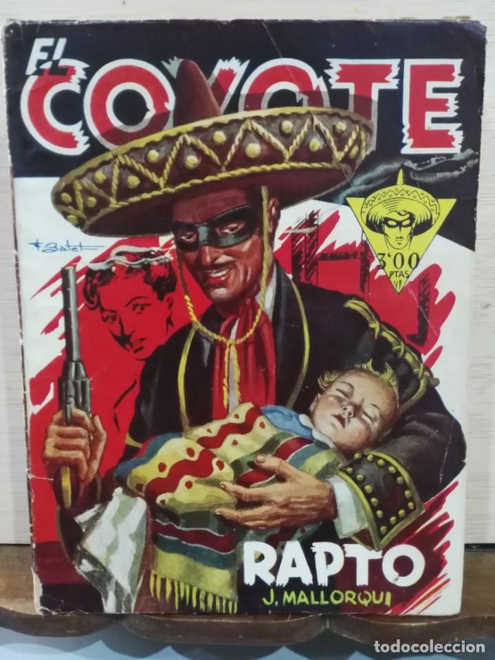 Tebeos: El Coyote - N&ordm; 26, Rapto - Ed. Cliper - Foto 1