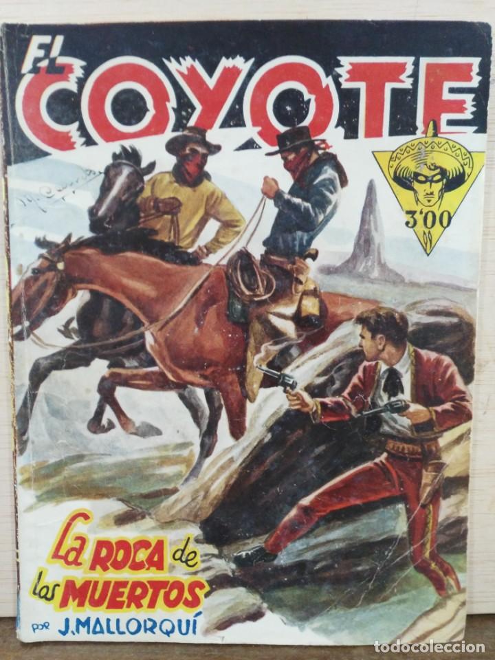 Tebeos: El Coyote - N&ordm; 36, La Roca de los Muertos - Ed. Cliper - Foto 1
