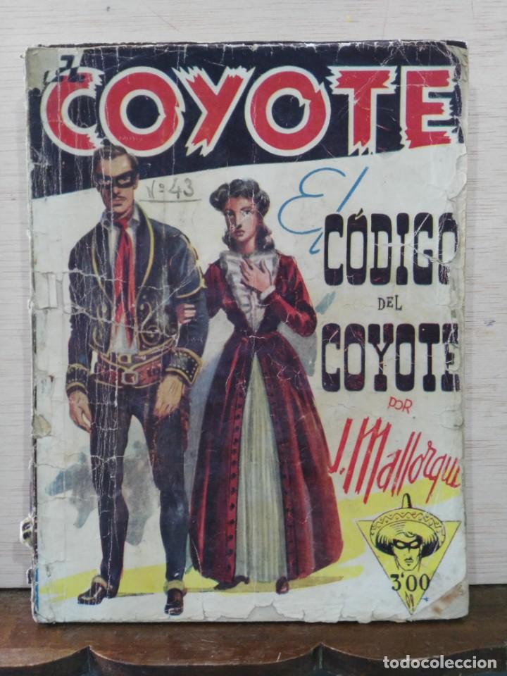 Tebeos: El Coyote - N&ordm; 43, El C&oacute;digo del Coyote - Ed. Cliper - Foto 1