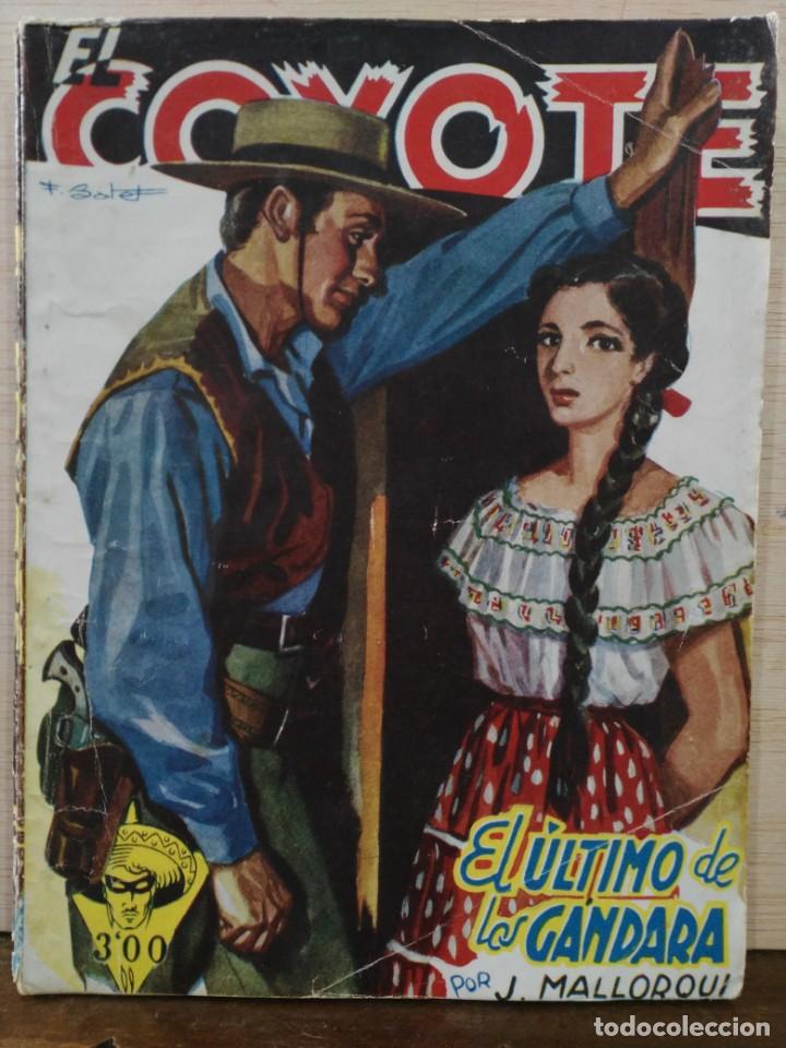 Tebeos: El Coyote - N&ordm; 51, El &Uacute;ltimo de los G&aacute;ndara - Ed. Cliper - Foto 1