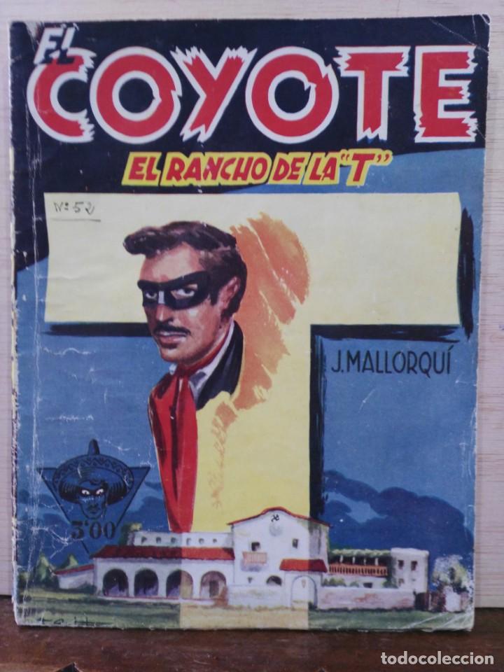 Tebeos: El Coyote - N&ordm; 52, El Rancho de la T - Ed. Cliper - Foto 1