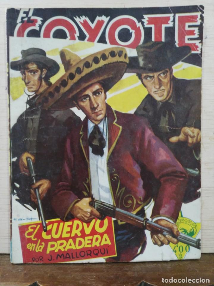 Tebeos: El Coyote - N&ordm; 53, El Cuervo en la Pradera - Ed. Cliper - Foto 1
