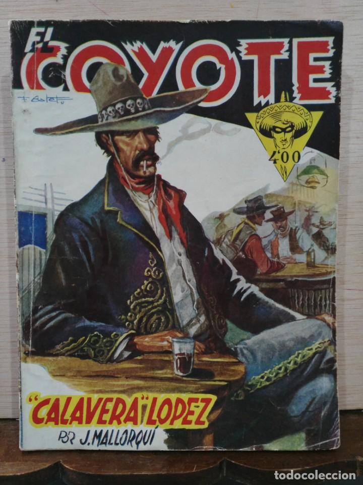 Tebeos: El Coyote - N&ordm; 57, ``Calavera&acute;&acute; Lopez - Ed. Cliper - Foto 1