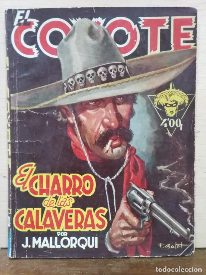 Tebeos: El Coyote - N&ordm; 60, El Charro de las Calaveras - Ed. Cliper - Foto 1