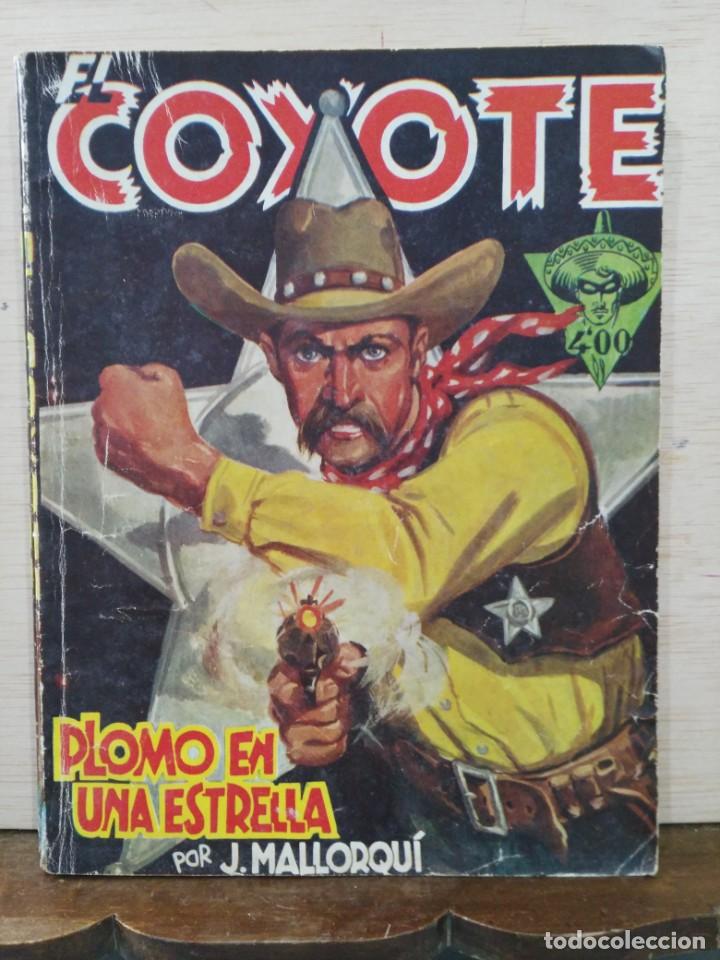 Tebeos: El Coyote - N&ordm; 79, Plomo en una Estrella - Ed. Cliper - Foto 1