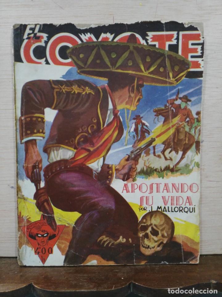 Tebeos: El Coyote - N&ordm; 87, Apostando su Vida - Ed. Cliper - Foto 1