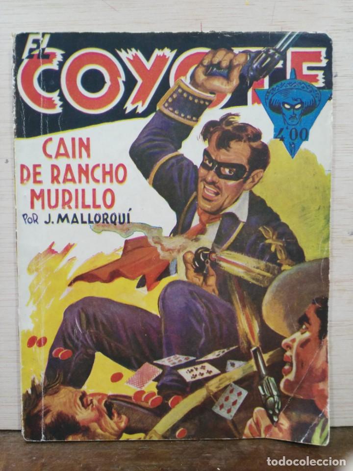 Tebeos: El Coyote - N&ordm; 89, Cain de Rancho Murillo - Ed. Cliper - Foto 1