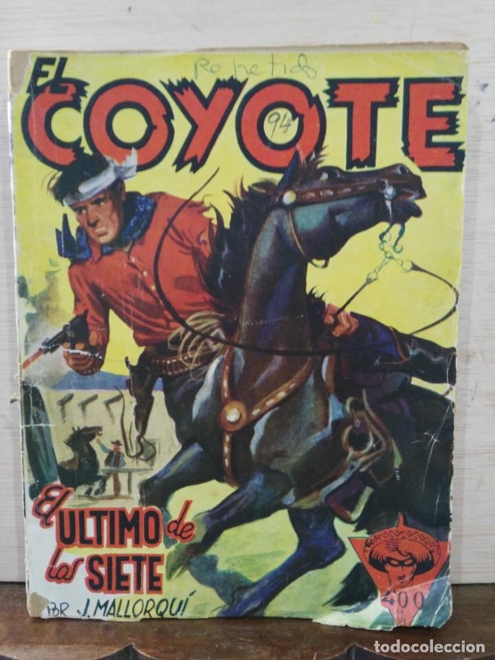 Tebeos: El Coyote - N&ordm; 94, El &Uacute;ltimo de los Siete - Ed. Cliper - Foto 1