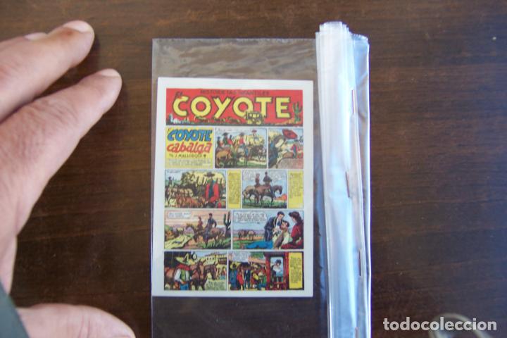 Tebeos: cliper el coyote 1&ordf; epoca lote de 191 - Foto 11