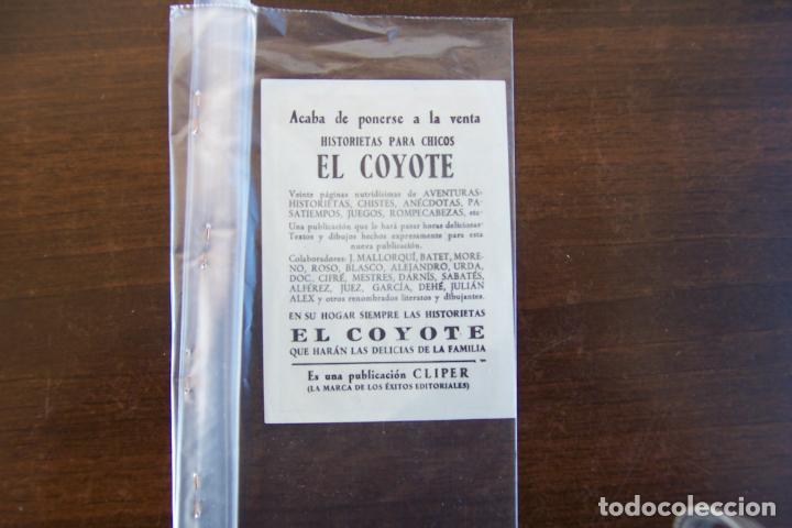 Tebeos: cliper el coyote 1&ordf; epoca lote de 191 - Foto 12