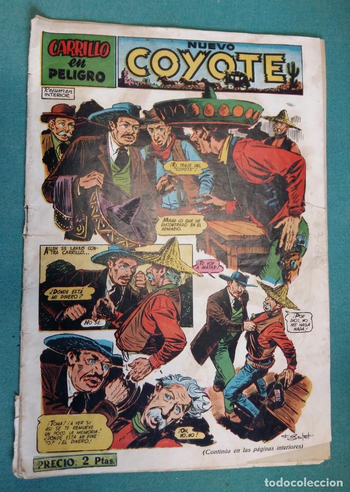 Tebeos: Tebeo / c&oacute;mic Nuevo Coyote, Carrillo en peligro - Foto 1