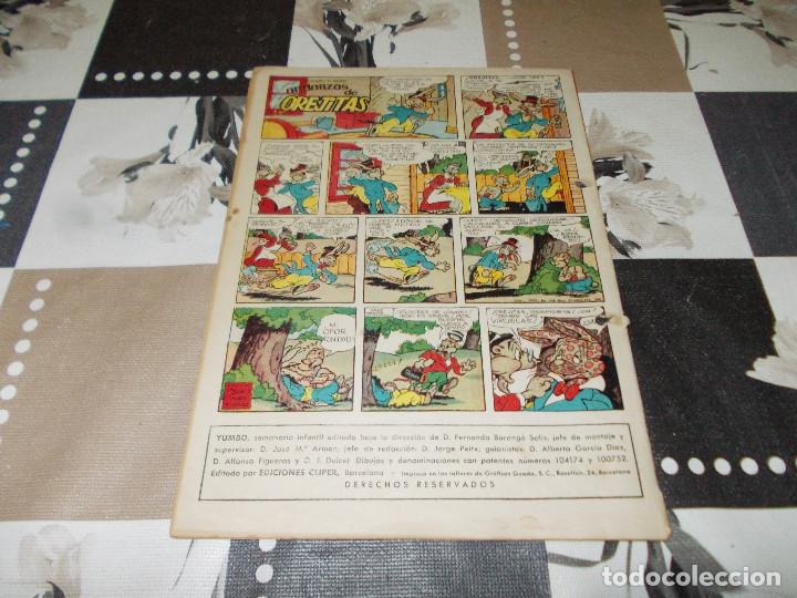 Tebeos: Yumbo a&ntilde;o 1 n&ordm; 6. 1953. Cliper - Foto 2