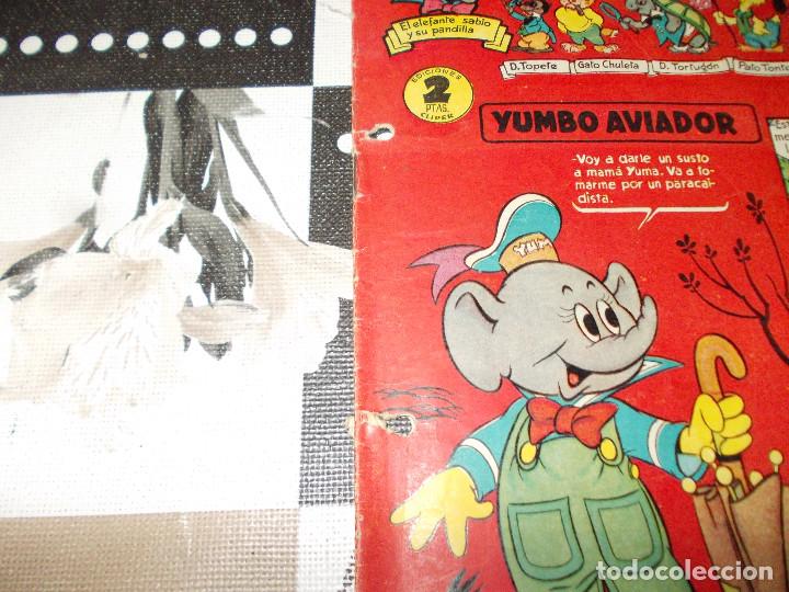 Tebeos: Yumbo a&ntilde;o 1 n&ordm; 6. 1953. Cliper - Foto 3