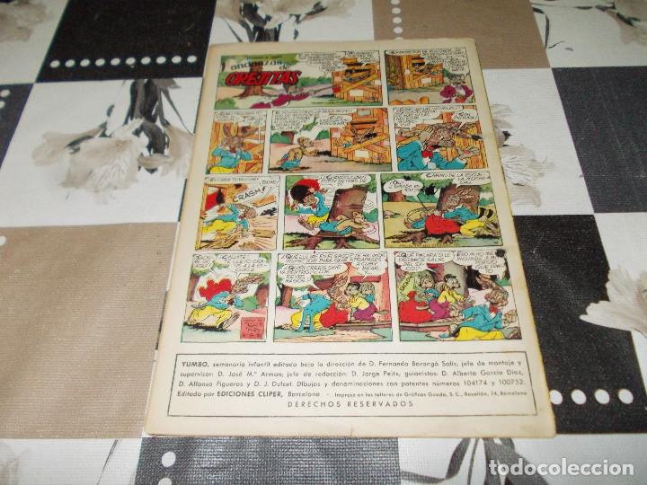 Tebeos: Yumbo a&ntilde;o 1 n&ordm; 8. 1953. Cliper - Foto 2
