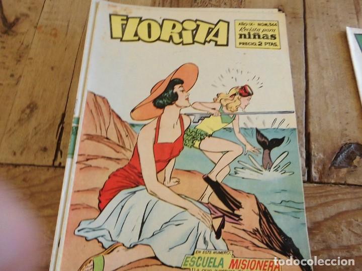 Tebeos: FLORITA N&ordm; 344 - Foto 1