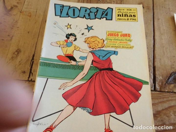 Tebeos: FLORITA N&ordm; 345 - Foto 1