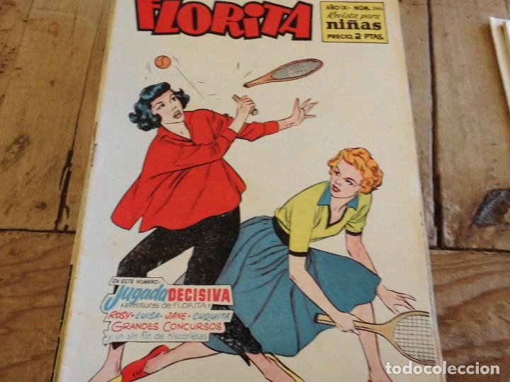 Tebeos: FLORITA N&ordm; 346 - Foto 1