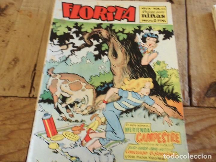 Tebeos: FLORITA N&ordm; 350 - Foto 1